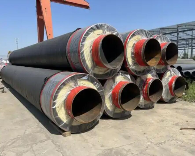辽源钢套钢保温管