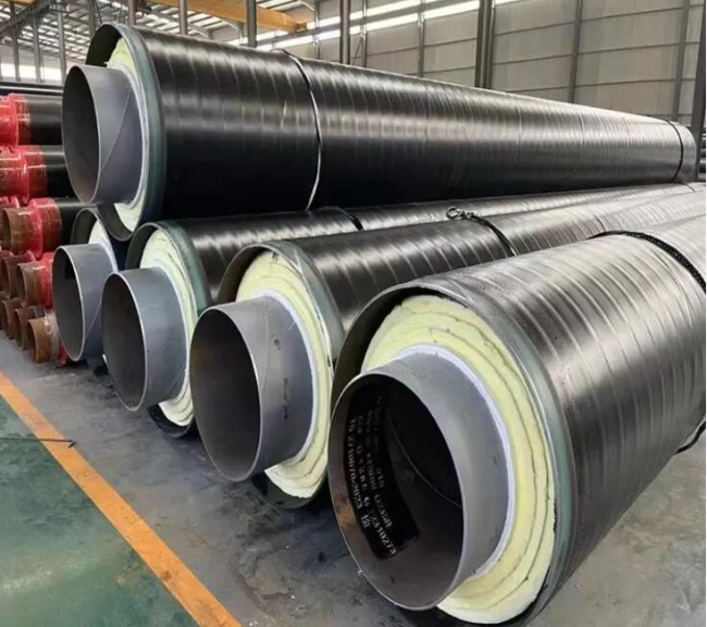 辽源钢套钢蒸汽保温管