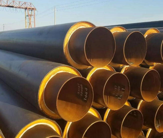 辽源聚氨酯保温钢管