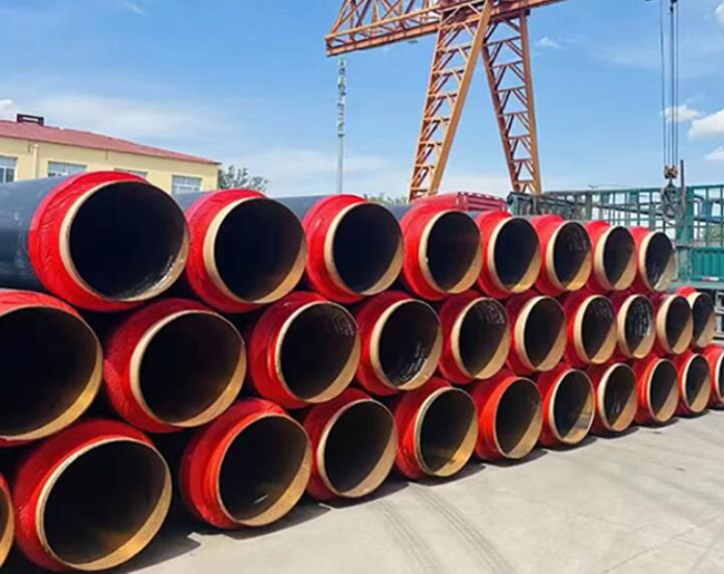 辽源聚氨酯发泡保温管